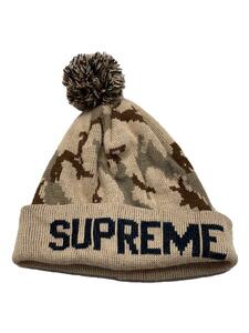 Supreme◆11AW/ヘッドウェア/-/アクリル/ベージュ/メンズ