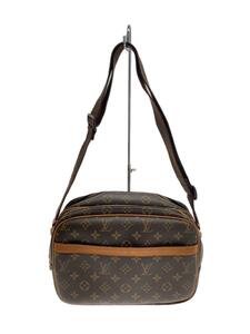 LOUIS VUITTON◆リポーターPM_モノグラム・キャンバス_BRW/PVC/BRW