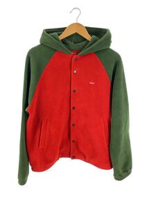 Supreme◆フリースジャケット/S/ポリエステル/RED/18AW/Polartec Hooded Raglan Jacket