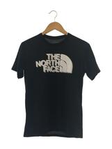 THE NORTH FACE◆Tシャツ/S/ポリエステル/BLK/NT32171_画像1