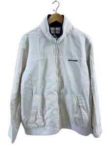 TOMMY HILFIGER◆ブルゾン/XL/コットン/WHT