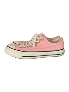 CONVERSE◆ALL STAR/US ORIGINATOR/ローカットスニーカー/27cm/ピンク/キャンバス/1SC939