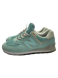 NEW BALANCE◆ニューバランス/ML574ESB/27.5cm/BLU