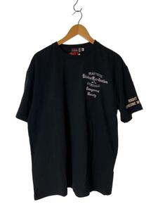 抜刀娘◆Tシャツ/XXL/コットン/BLK