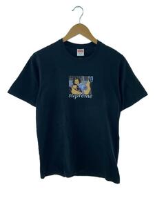 Supreme◆Tシャツ/S/コットン/BLK/プリント