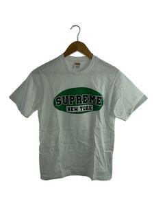 Supreme◆23ss/NEW YORK TEE/Tシャツ/S/コットン/WHT