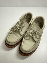 Russell Moccasin◆シューズ/-/BEG/レザー/ベージュ/モカシン/_画像2