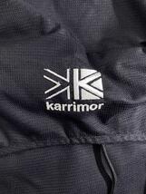 KARRIMOR◆リュック/ナイロン/BLK_画像4