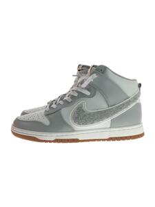 NIKE◆DUNK HI RETRO UNIVERSITY_ダンク ハイ レトロ ユニバーシティ/26.5cm/GRY