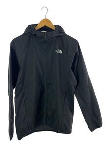 THE NORTH FACE◆SWALLOWTAIL VENT HOODIE_スワローテイルベントフーディ/L/ナイロン/GRN/無地