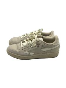 Reebok◆CLUB C REVENGE VINTAGE/ローカットスニーカー/24cm/BEG/100033095