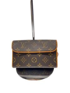 LOUIS VUITTON*M51855/ pochette *f Rolland tea n/ monogram * canvas / waist bag /PVC/LV/ Logo 