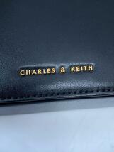 CHARLES&KEITH◆ショルダーバッグ/-/BLK/81200008_画像5