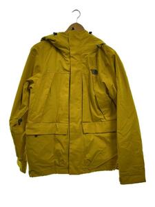 THE NORTH FACE◆MAINTENANCE INSULATION JACKET/M/ナイロン/YLW/無地