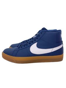 NIKE SB◆Zoom Blazer Mid ISO Navy Gum/27cm/ネイビー/FJ1680-400