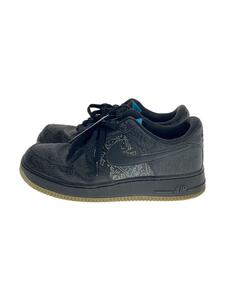 NIKE◆AIR FORCE 1 07/ローカットスニーカー/27.5cm/BLK/レザー/DH5354-001