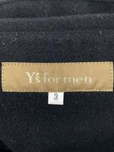 Y’s for men◆ZIPブルゾン/3/ナイロン/BLK/無地/MK-Y17-605_画像3