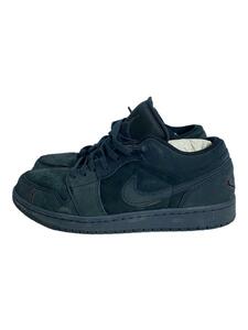 NIKE◆AIR JORDAN 1 LOW SE CRAFT_エア ジョーダン 1 LOW SE クラフト/27cm/BLK/