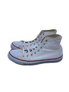 CONVERSE◆ハイカットスニーカー/27.5cm/WHT/キャンバス/32765013