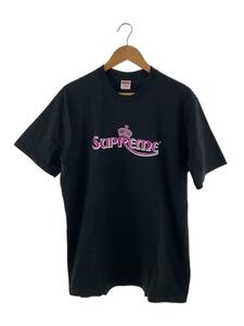 Supreme◆23SS/Crown Tee/Tシャツ/L/コットン/BLK