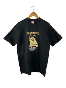 Supreme◆23SS/Kiss Tee/Tシャツ/L/コットン/BLK