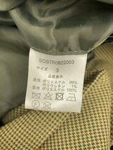 soerte◆Over size/6B/assort blazer/3/ダブル/ガングラブチェック/千鳥行使_画像4