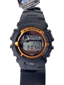 CASIO◆ソーラー腕時計_G-SHOCK/デジタル/-/BLK/BLK