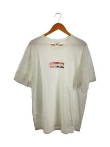 Supreme◆Tシャツ/XL/コットン/WHT