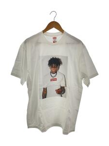 Supreme◆Tシャツ/XL/コットン/WHT