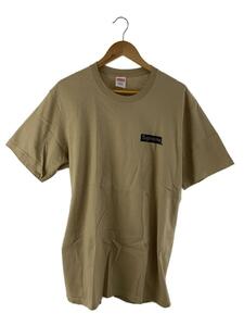 Supreme◆23SS/Body Snatchers Tee/Tシャツ/L/コットン/BEG