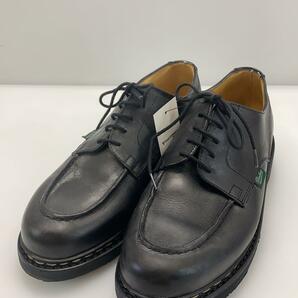 Paraboot◆シューズ/UK6.5/BLK/710709の画像2