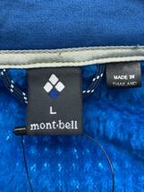 mont-bell◆クリマエアジャケット/XL/ポリエステル/BLU_画像3