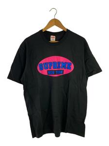 Supreme◆23SS/New York Tee/Tシャツ/L/コットン/BLK