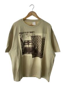 NIKE◆Tシャツ/XXL/コットン/BEG/FD4246-206