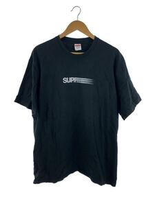 Supreme◆23SS/Motion Logo Tee/Tシャツ/XL/コットン/BLK