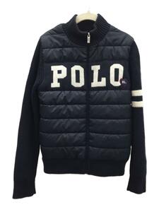 POLO RALPH LAUREN* жакет /S/ полиэстер /NVY/ одноцветный 