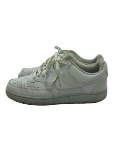 NIKE◆COURT VISION LO NN_コート ビジョン ロー NN/26cm/WHT