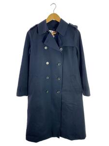 MACKINTOSH PHILOSOPHY* trench coat /38/ wool /NVY/H5A03-851-29