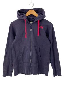 THE NORTH FACE◆ジップパーカー/L/コットン/NVY/NTW61440