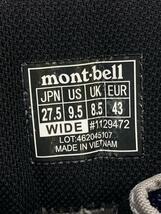 mont-bell◆トレッキングブーツ/27.5cm/NVY/1129472_画像5