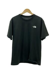 THE NORTH FACE◆S/S NUPTSE TEE_ショートスリーブヌプシティー/L/ポリエステル/BLK