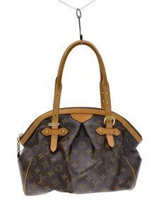 LOUIS VUITTON◆ティヴォリGM_モノグラム・キャンバス_BRW/PVC/BRW/モノグラム