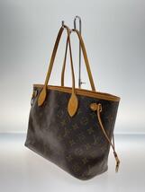 LOUIS VUITTON◆1)ネヴァーフルPM_モノグラム・キャンバス_BRW/PVC/BRW_画像2