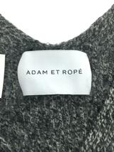 ADAM ET ROPE◆ワンピース/FREE/ウール/GRY/GAE-3632-B_画像3