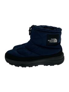 THE NORTH FACE◆Nuptse Bootie WP Logo Short/ヌプシブーティー/28cm/ネイビー/NF52076