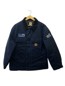 Carhartt◆ダックジャケット/XL/C26 MDT/トラディショナルコート/企業ロゴ入り/擦れ有