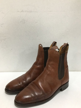 Tricker’s◆サイドゴアブーツ/UK6.5/ブラウン/レザー_画像2