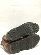 Tricker’s◆サイドゴアブーツ/UK6.5/ブラウン/レザー_画像5