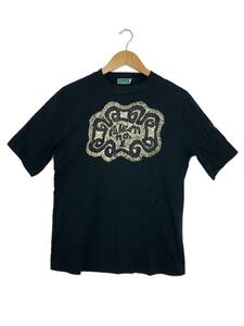 NEMETH◆Tシャツ/L/コットン/BLK