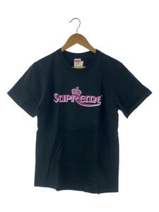 Supreme◆23SS/Crown Tee/S/コットン/BLK